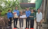 Đoàn TNCS Hồ Chí Minh huyện thăm, tặng quà Chiến sĩ Điện Biên