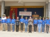 Ra mắt Đội thanh niên xung kích trường THPT Hưng Nhân