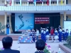 Học sinh trường tiểu học Cộng Hòa huyện Hưng Hà quyên góp ủng hộ xây dựng khu vui chơi cho thiếu nhi trên đảo Trường Sa
