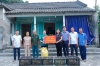 Ủy ban MTTQ Việt Nam huyện trao 500 con gà giống hỗ trợ đoàn viên, thanh niên có hoàn cảnh khó khăn