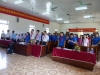 Đại biểu dự lễ kỷ niệm 74 năm Thành lập Đội TNTP Hồ Chí Minh