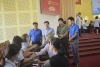 Đoàn thanh niên Bệnh viện Đa khoa tỉnh phối hợp với Huyện đoàn Hưng Hà tổ chức khám, cấp phát thuốc miễn phí tại xã Hồng Minh.