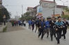 Cán bộ đoàn viên, thanh niên huyện Hưng Hà tham gia chạy việt dã Olympic vì sức khỏe toàn dân