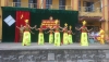 Liên đội THCS Điệp Nông tổ chức Hội diễn văn nghệ chào mừng ngày nhà giáo Việt Nam 20-11