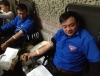 Đoàn viên, thanh niên huyện Hưng Hà tham gia hiến máu tình nguyện năm 2013