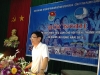 Đ/c Đỗ Văn Bình - Uỷ viên BTV Huyện uỷ, Phó Chủ tịch UBND huyện Hưng Hà phát biểu tại Hội nghị