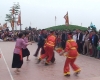 Nét độc đáo của trò chơi cướp cờ “ phá cường Địch, báo Hoàng Ân” tại lễ hội đền Trần Thái Bình năm 2013