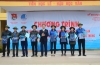 Ban Thường vụ Huyện đoàn - Ủy ban Hội LHTN huyện Hưng Hà tổ chức chương trình “Ra quân các đội hình TNTN tham gia tuyên truyền, hướng dẫn, đảm bảo trật tự ATGT”