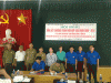 Hội CCB và Đoàn thanh niên huyện Hưng Hà ký kết chương trình phối hợp
