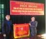Trương ương Đoàn tặng cờ cho BCH Huyện đoàn Hưng Hà