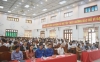 Trung tâm bồi dưỡng chính trị huyện phối hợp với Huyện đoàn Hưng Hà tổ chức lễ khai giảng lớp bồi dưỡng nhận thức về Đảng dành cho đoàn viên ưu tú khối THPT.