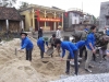 Lực lượng đoàn viên thanh niên tham gia xây dựng nông thôn mới