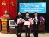 Đoàn Thanh niên huyện Hưng Hà tuyên truyền và phát 5.000 khẩu trang miễn phí cho du khách về dâng hương các vị Vua triều Trần